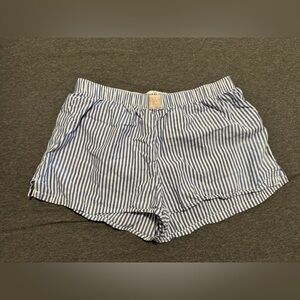 Love by Gap Pinstripe Shorts